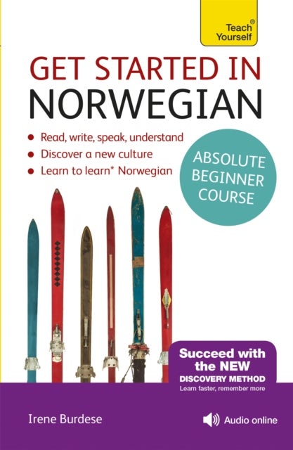 Bilde av Get Started In Norwegian Absolute Beginner Course Av Irene Burdese