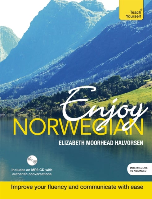 Bilde av Enjoy Norwegian Intermediate To Upper Intermediate Course Av Elizabeth Nee Halvorsen Halvorsen