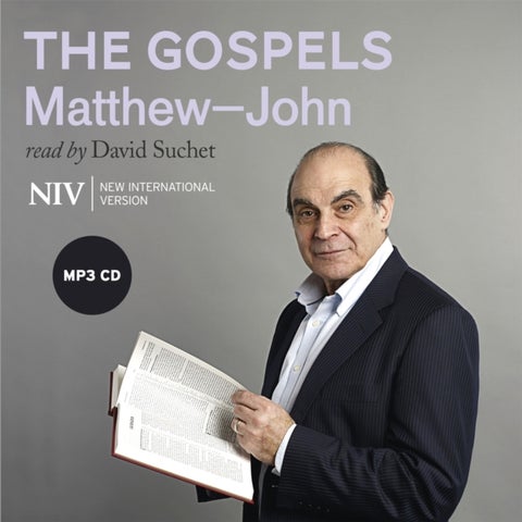 NIV Bible: the Gospels - Read by David Suchet