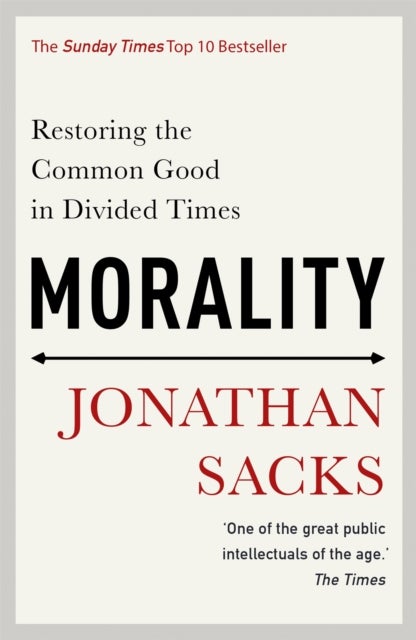 Bilde av Morality Av Jonathan Sacks