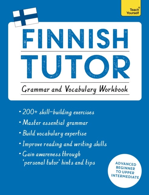 Bilde av Finnish Tutor: Grammar And Vocabulary Workbook (learn Finnish With Teach Yourself) Av Dr Riitta-liisa Valijarvi