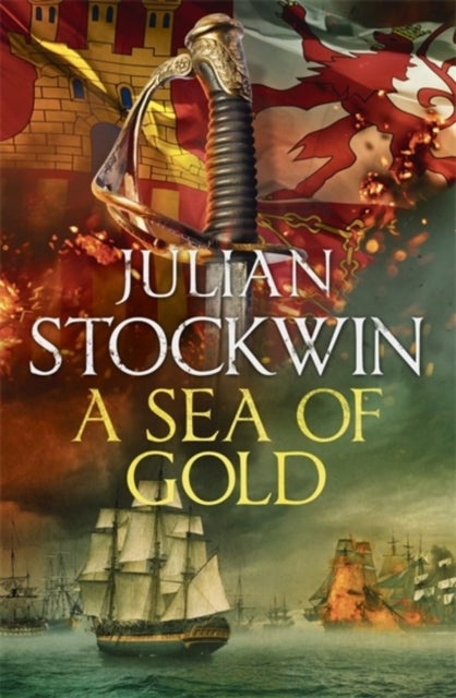 Bilde av A Sea Of Gold Av Julian Stockwin