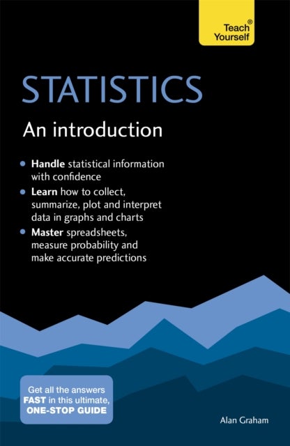 Bilde av Statistics: An Introduction: Teach Yourself Av Alan Graham