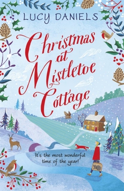 Bilde av Christmas At Mistletoe Cottage Av Lucy Daniels
