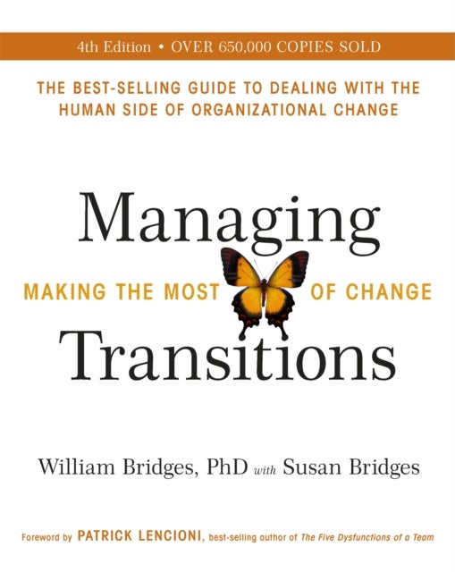 Bilde av Managing Transitions Av William Bridges, Susan Bridges