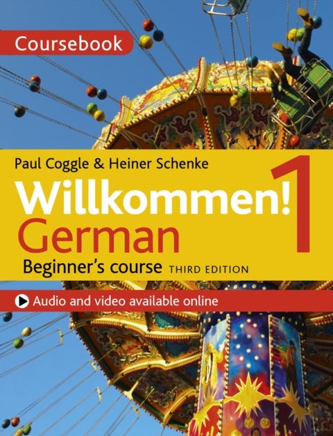 Willkommen! 1 (Third edition) German Beginner's course - Coursebook