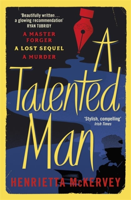 A Talented Man - A gripping suspense novel about a lost sequel to Dracula