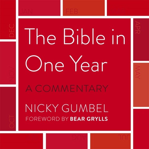 The Bible ¿ a Commentary by Nicky Gumbel - MP3 CD