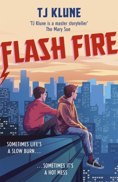 Flash Fire - The sequel to The Extraordinaries series from a New York Times bestselling author