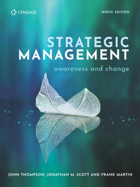Bilde av Strategic Management Awareness And Change Av John (roger M Bale Professor Of Entrepreneurship University Of Huddersfield) Thompson, Jonathan (universi