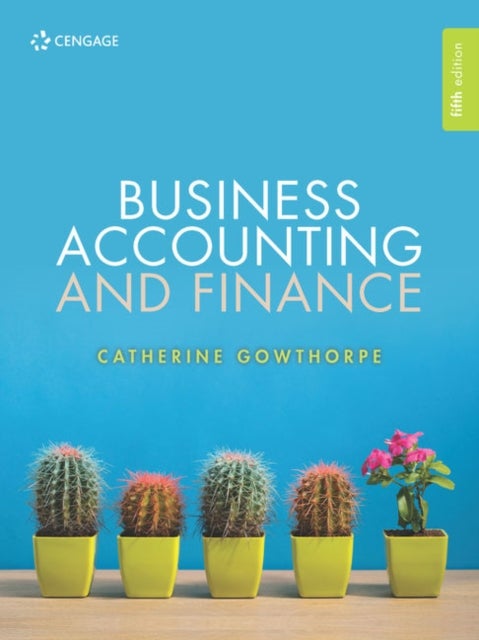 Bilde av Business Accounting And Finance Av Catherine (oxford Brookes University) Gowthorpe