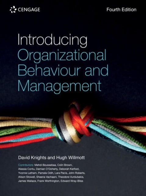 Bilde av Introducing Organizational Behaviour And Management Av David (emeritus Professor Lancaster University Management School Uk) Knights, Hugh (cardiff Bus