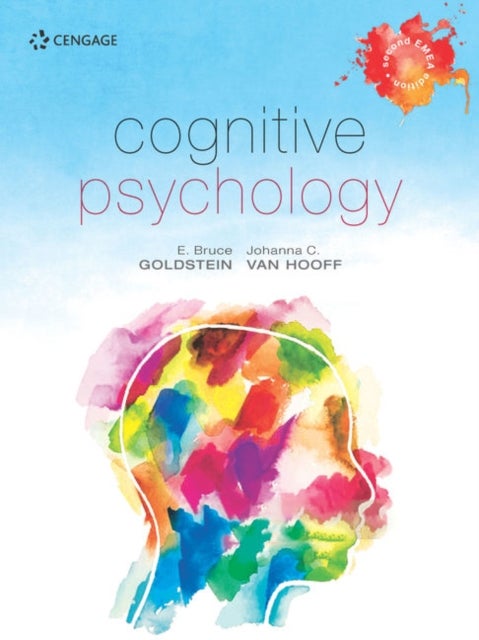 Bilde av Cognitive Psychology Av E. (university Of Pittsburgh And University Of Arizona) Goldstein, Johanna (university Of Amsterdam) Van Hooff