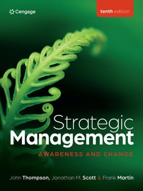 Bilde av Strategic Management Awareness And Change Av John (roger M Bale Professor Of Entrepreneurship University Of Huddersfield) Thompson, Frank (university