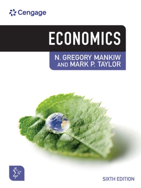 Bilde av Economics Av N. (harvard University) Mankiw, Mark (dean Of Olin Business School Washington University St. Louis) Taylor