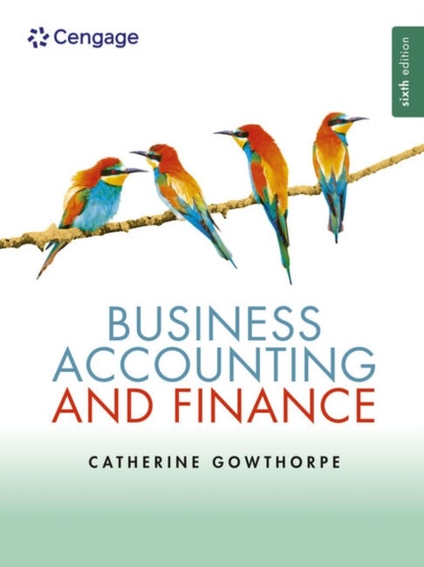Bilde av Business Accounting &amp; Finance Av Catherine (oxford Brookes University) Gowthorpe