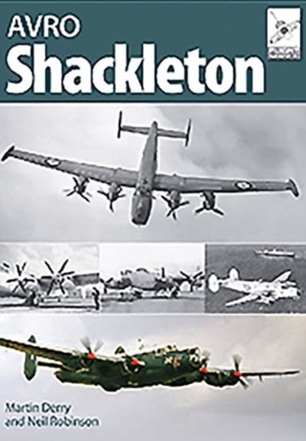 Bilde av Flight Craft 9: Avro Shackleton Av Neil Robinson, Martin Derry