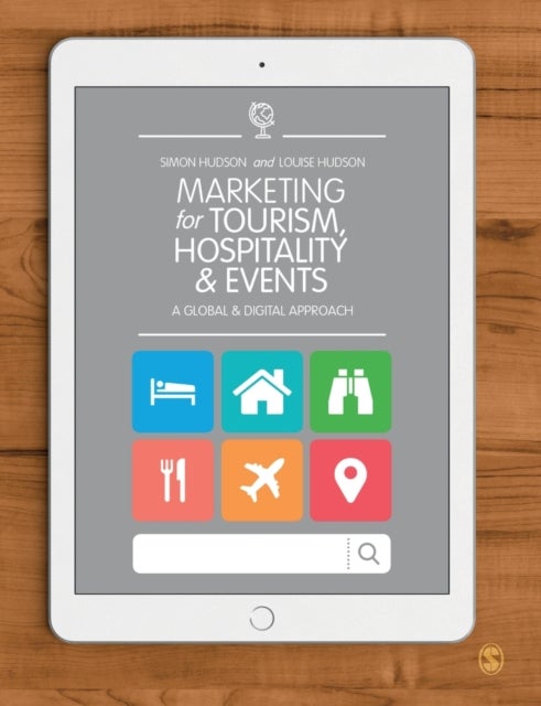 Bilde av Marketing For Tourism, Hospitality &amp; Events Av Simon Hudson, Louise Hudson