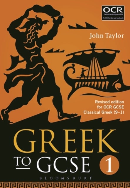 Bilde av Greek To Gcse: Part 1 Av Dr John (lecturer In Classics University Of Manchester Previously Tonbridge School Uk) Taylor