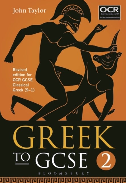 Bilde av Greek To Gcse: Part 2 Av Dr John (lecturer In Classics University Of Manchester Previously Tonbridge School Uk) Taylor