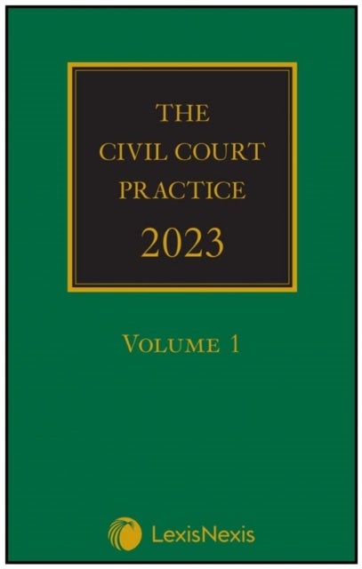 Bilde av The Civil Court Practice 2023