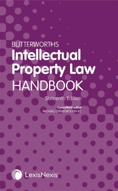 Bilde av Butterworths Intellectual Property Law Handbook