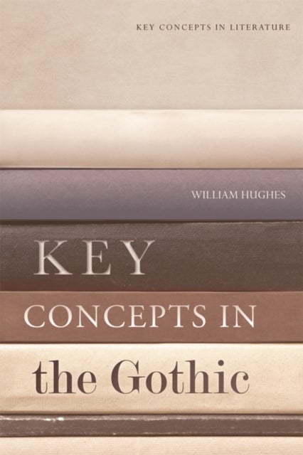 Bilde av Key Concepts In The Gothic Av William Hughes