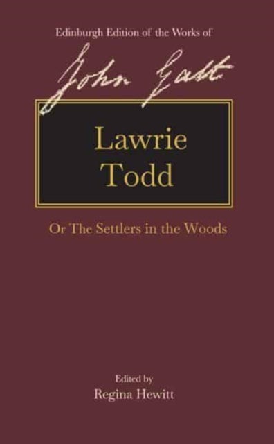 Lawrie Todd - Or the Settlers in the Woods