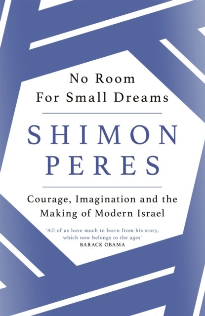 Bilde av No Room For Small Dreams Av Shimon Peres