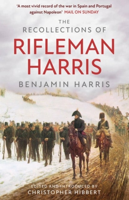 Bilde av The Recollections Of Rifleman Harris Av Benjamin Randell Harris