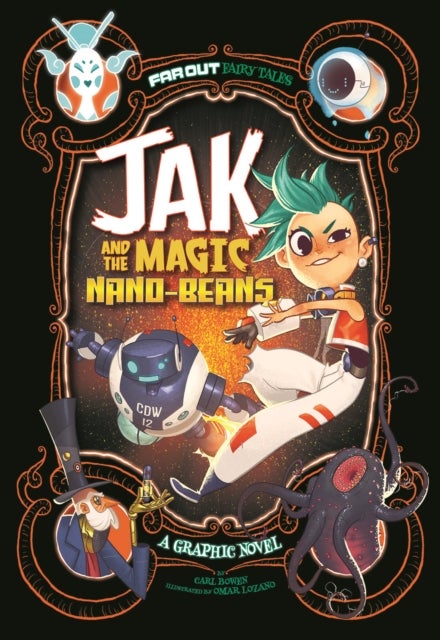 Bilde av Jak And The Magic Nano-beans Av Carl Bowen