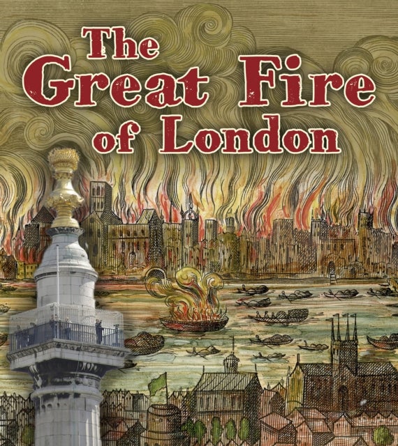 Bilde av The Great Fire Of London Av Clare (managing Editor) Lewis