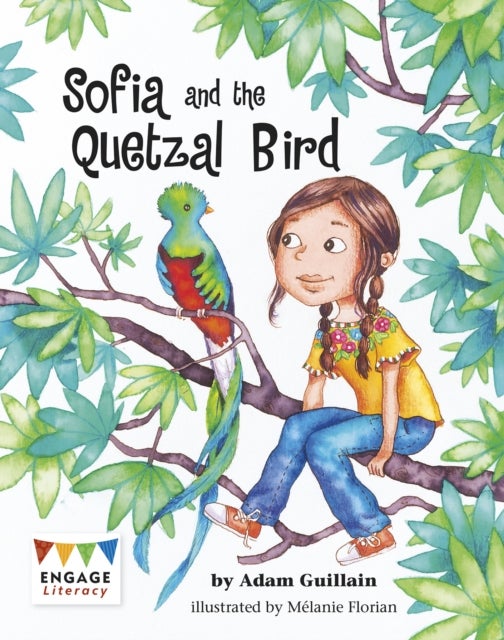 Bilde av Sofia And The Quetzal Bird Av Adam Guillain