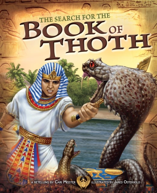 Bilde av The Search For The Book Of Thoth Av Cari Meister