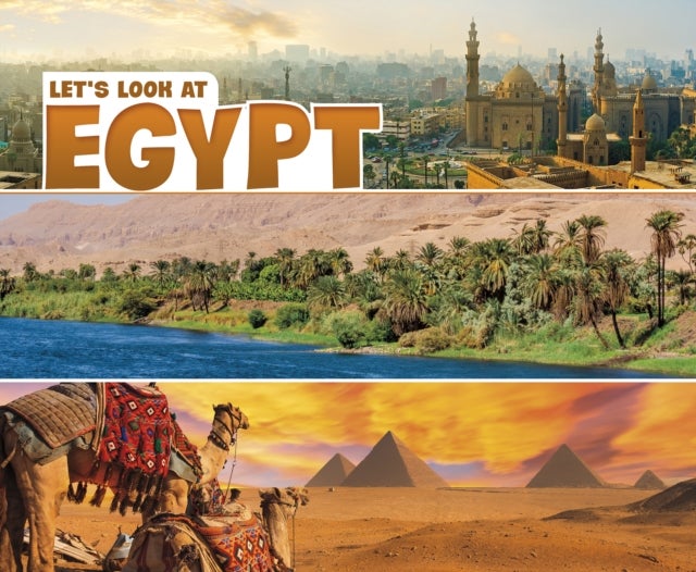 Bilde av Let&#039;s Look At Egypt Av Mary Meinking