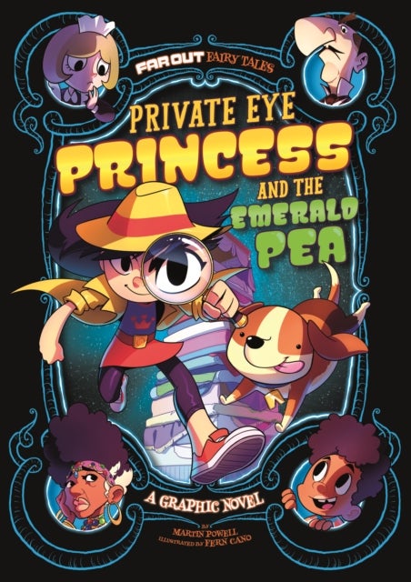 Private Eye Princess and the Emerald Pea av Martin Powell