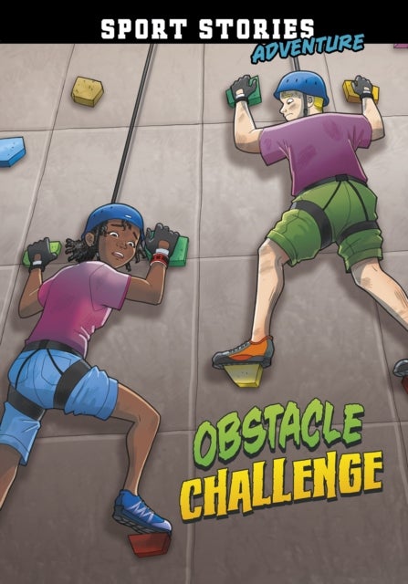 Bilde av Obstacle Challenge Av Jake Maddox