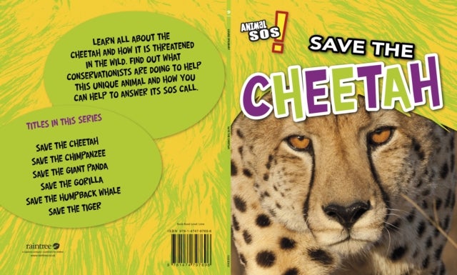 Bilde av Save The Cheetah Av Louise Spilsbury