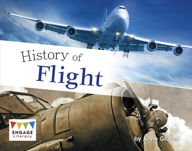 Bilde av History Of Flight Av Anne Giulieri