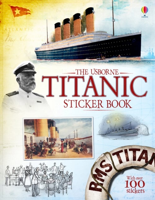 Bilde av Titanic Sticker Book Av Emily Bone, Megan Cullis
