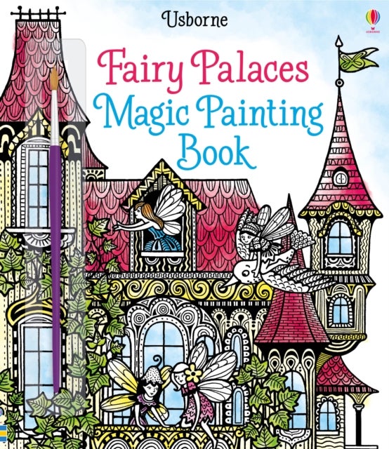 Fairy Palaces Magic Painting Book av Lesley Sims