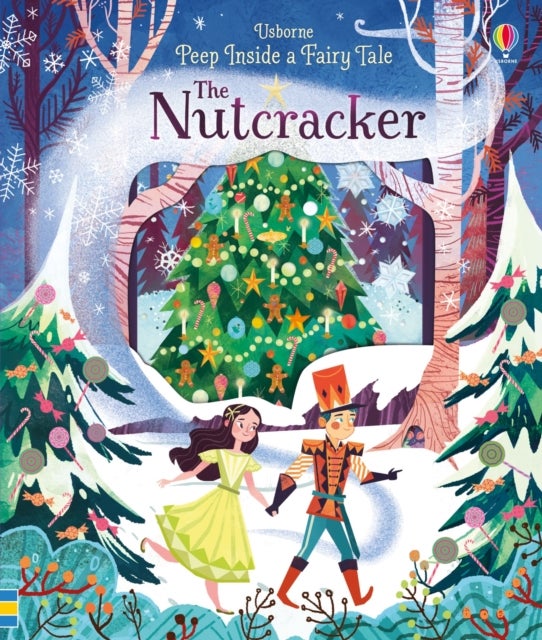 Bilde av Peep Inside A Fairy Tale The Nutcracker Av Anna Milbourne