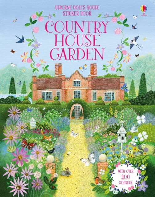 Doll's House Country House Gardens Sticker Book av Struan Reid