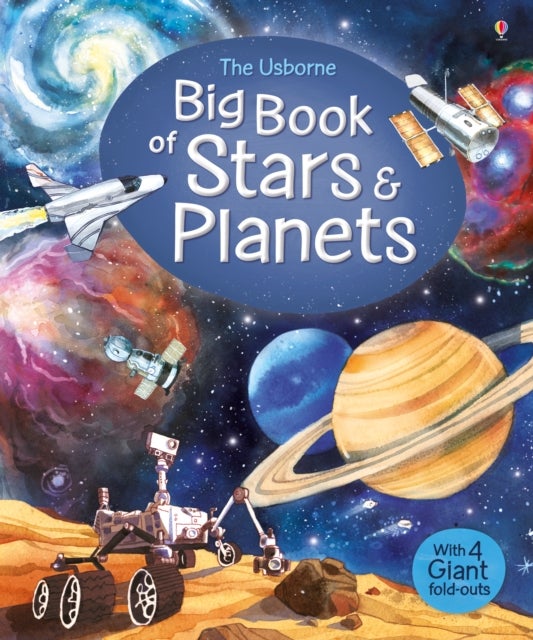 Bilde av Big Book Of Stars And Planets Av Emily Bone