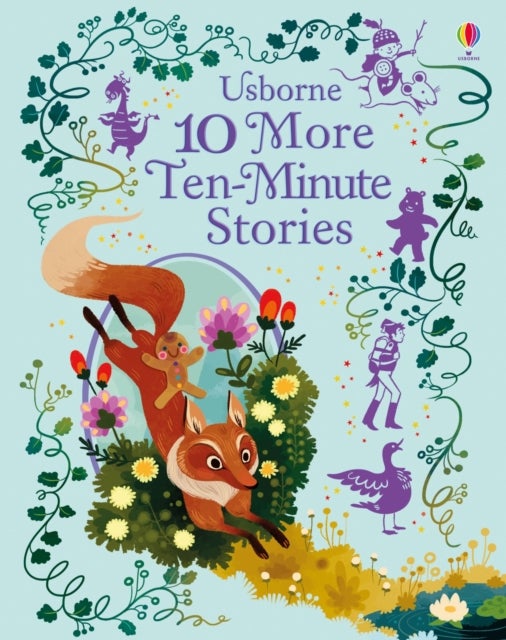Bilde av 10 More Ten-minute Stories Av Usborne