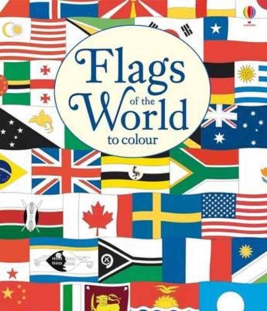 Bilde av Flags Of The World To Colour Av Susan Meredith