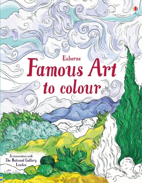 Famous Art to Colour av Susan Meredith