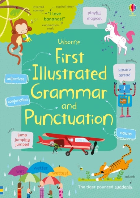Bilde av First Illustrated Grammar And Punctuation Av Jane (edfr) Bingham