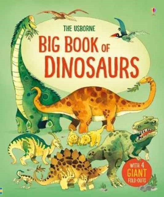 Bilde av Big Book Of Dinosaurs Av Alex Frith