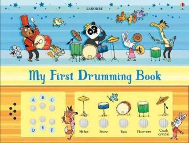 My First Drumming Book av Sam Taplin
